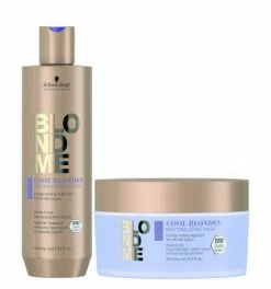Nouveau ⌛ Duo Cool Blondes BlondMe Schwarzkopf ⌛