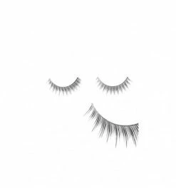 Bon marché 🥰 Faux Cils Frange Semi Epais + Colle Parisax. 💯