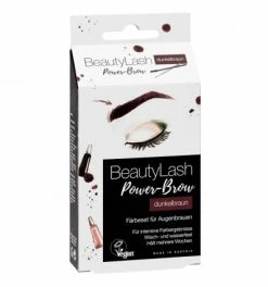 Acheter 🤩 PBI Kit De Teinture Sourcils Mi-Brun à Brun Foncé BeautyLash 👍