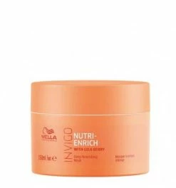 Sortie 💯 Masque Nourrissant Cheveux Secs Invigo Nutri-Enrich Wella 150ml 🤩