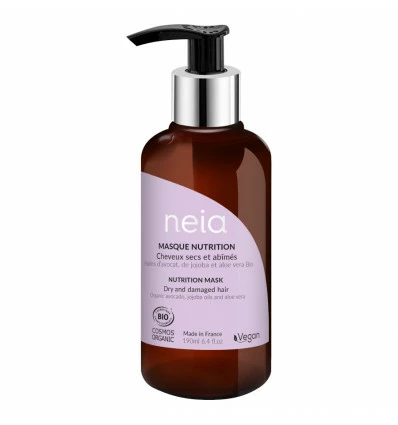 Bon marché ✔️ Masque Nutrition Bio Neia Patrice Mulato 190ml 🎉 1 Bon marché ✔️ Masque Nutrition Bio Neia Patrice Mulato 190ml 🎉