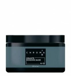 Le moins cher 🥰 Masque Pigmentant Brun Glacé Chroma ID Granite 6-12 Schwarzkopf 250ml 🎉