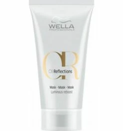 Meilleur prix 😉 Masque Sublimateur De Lumière Oil Reflections Wella 30 Ml 🔥