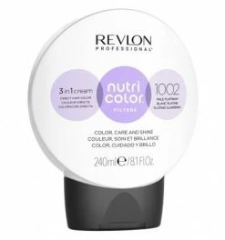 Nouveau 💯 Nutri Color 1002 Blanc Platine Revlon 🌟