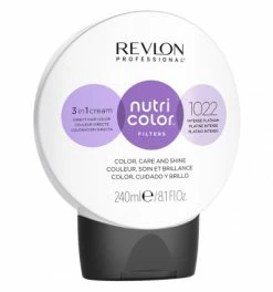 Acheter 🥰 Nutri Color 1022 Platine Intense Revlon 240ml 😉