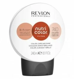 Vente flash ✨ Nutri Color 740 Cuivré Clair Revlon 240ml 💯