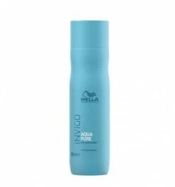 Meilleure vente 💯 Shampooing Aqua Pure Balance Invigo Wella 250 Ml 🔥