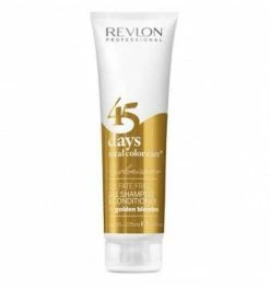 Offres ✨ Shampooing Conditionneur 2en1 Golden Blondes Revlon 275ml 👏