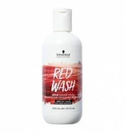 De gros 👍 Shampooing Red Wash Schwarzkopf 300 Ml 🌟