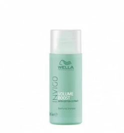 Vente flash 👏 Shampooing Volume Boost Invigo Wella 50 Ml ⌛