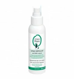 Acheter 💯 Spray Répulsif Zéro Poux Patrice Mulato 100ml ⭐